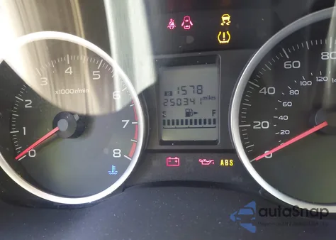 2015 Subaru Forester 2.5I z USA, uszkodzony, nr VIN JF2SJAACXFG494163